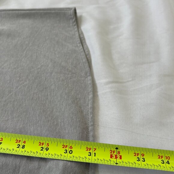 NWT Kenneth Cole New York Men's XL Grey Long Sleeve Button Down Knit - Picture 6 of 10